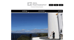 Desktop Screenshot of gailphotography.co.uk